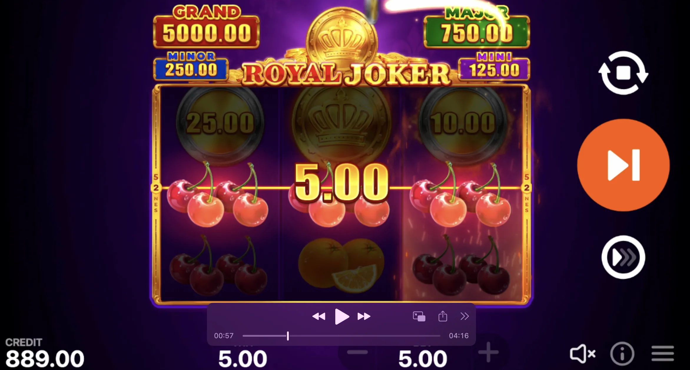 Royal Joker: Hold and Win demo