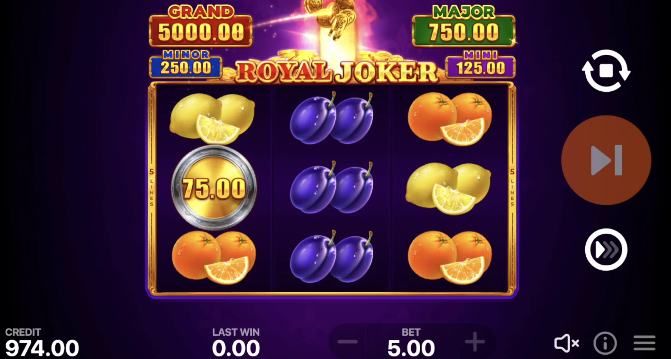 Royal Joker: Hold and Win